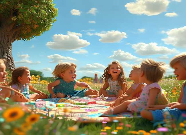 夏天的故事儿童故事，夏天的故事幼儿故事