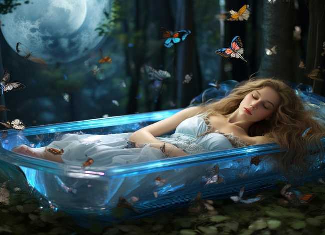 睡美人睡前小故事 - 睡前小故事睡美人的故事