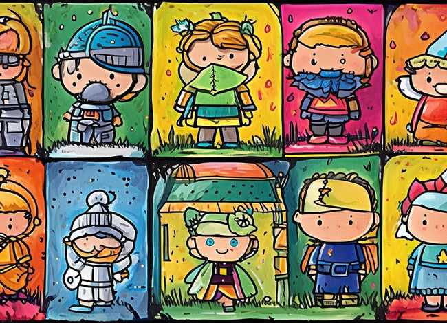 人物的故事大全经典儿童；人物故事简笔画图片大全