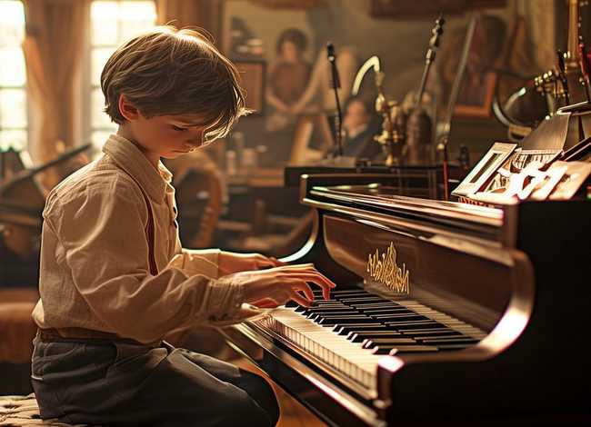 郎朗的故事简介200字，郎朗的故事简介200字怎么写