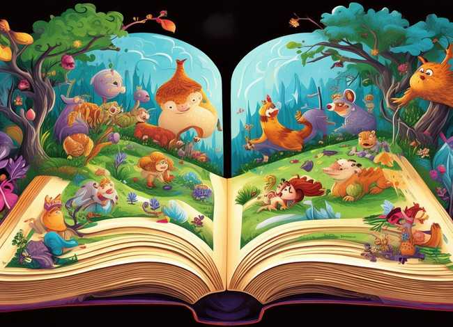 儿童故事大全长篇文字（儿童故事大全长篇文字版）