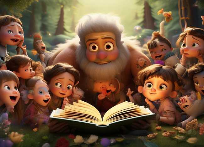 小朋友童话故事大全 小朋友的童话
