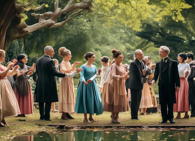 文明礼仪故事大全(文明礼仪故事大全100字) 文明礼仪故事大全(文明礼仪故事大全100字)