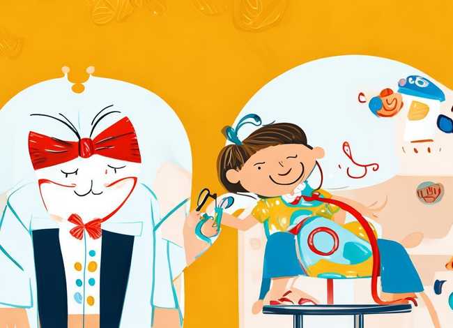 儿童医生图片；儿童医生图片简笔画