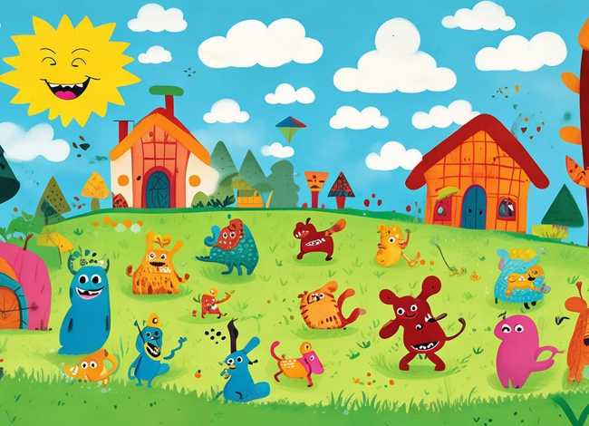 儿童绘画本故事和图片；儿童绘本画图片大全 简单