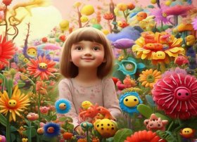 小花的绘本故事；小花的绘本故事内容