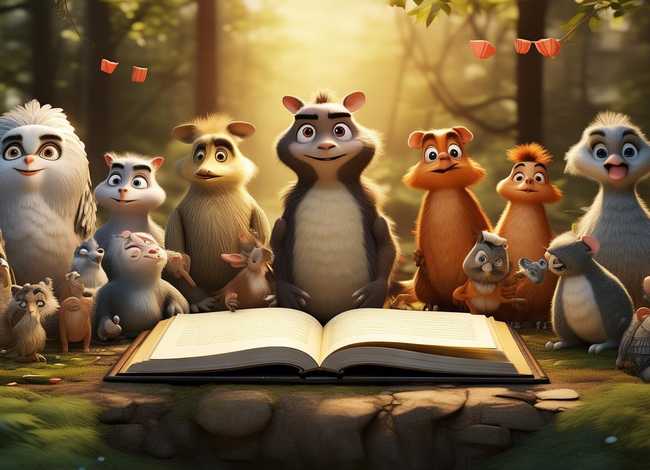 动物寓言故事50则、动物寓言故事50则怎么写