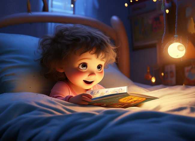 儿童故事睡前故事阅读；小儿睡前故事阅读