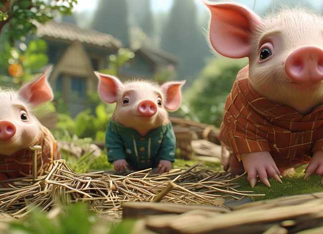 三只小猪粤语故事 - 三只小猪粤语故事在线听