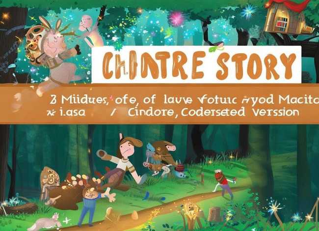 儿童故事短篇3分钟 - 儿童短篇故事2分钟