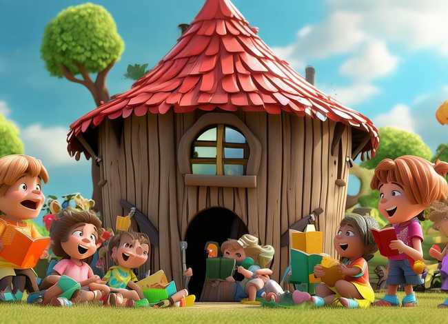 儿童故事幼儿园（教育故事幼儿园）