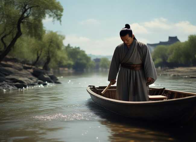 刻舟求剑寓言故事原文、刻舟求剑寓言故事原文200字