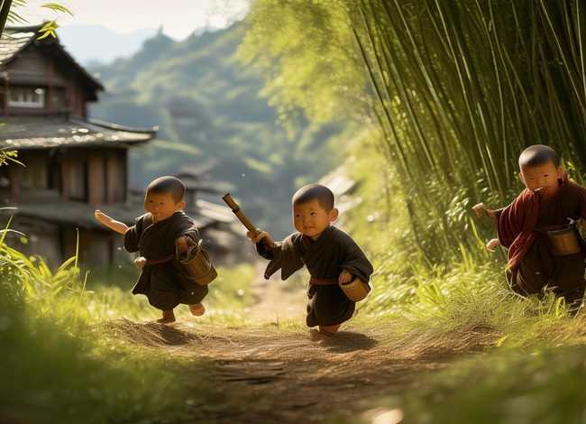 儿童故事三个和尚文字版，幼儿故事三个和尚文字