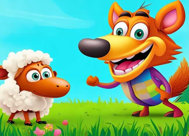 狼和羊的故事动画（狼和羊的故事动画片全集）