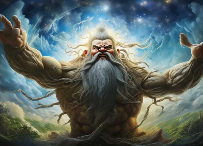 盘古开天地,故事；盘古开天地故事概括