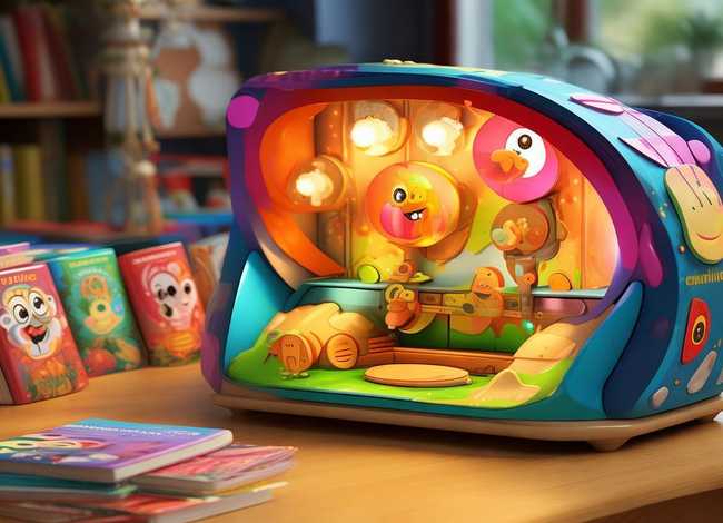 幼儿园儿童故事机0-12岁 - 幼儿故事0-6