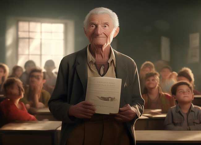 尊敬老师 故事（尊敬老师 故事简短）