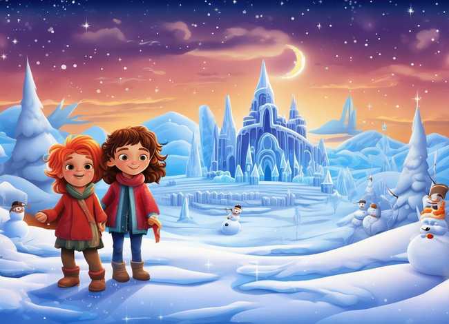 儿童冰雪奇缘视频故事，少儿故事冰雪奇缘