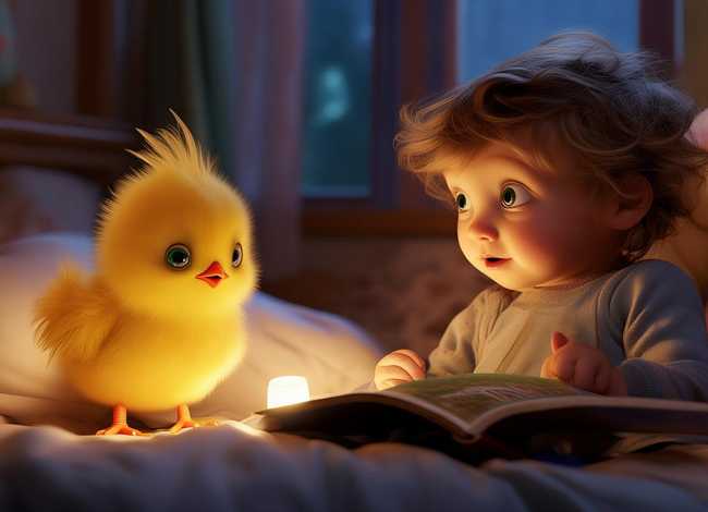 小鸡故事儿童睡前收听 小鸡睡前故事文字
