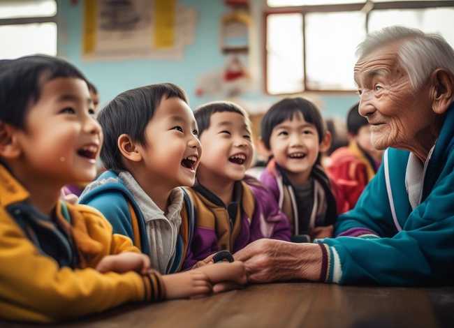 孝敬父母的故事幼儿；孝敬父母的故事幼儿园中班