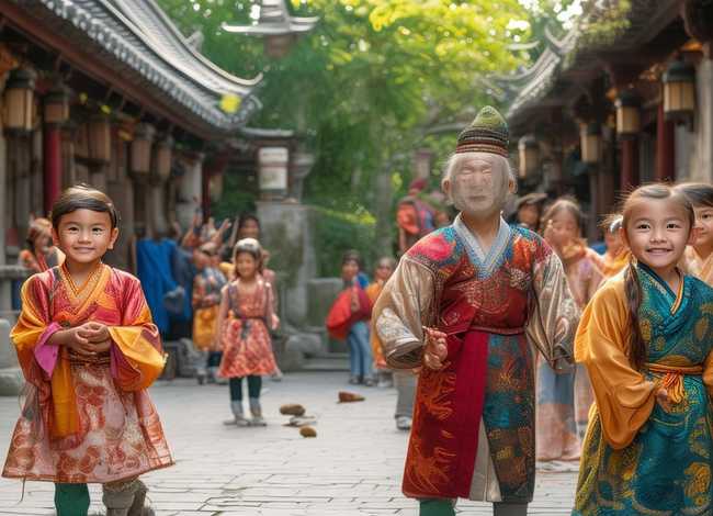 成语故事儿童完整表演，少儿成语故事视频