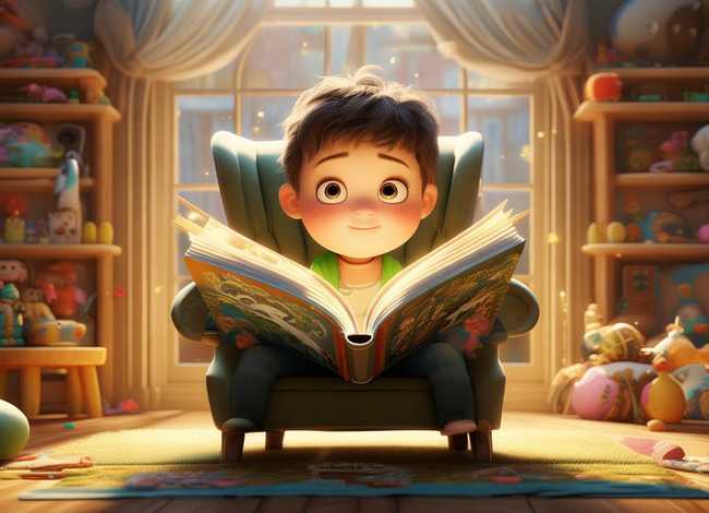 儿童听的小故事 - 小孩儿听的故事