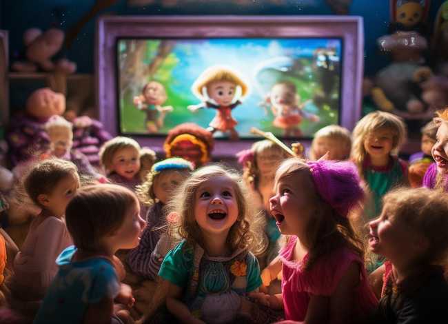 儿童故事视频真人版；儿童故事视频真人演绎