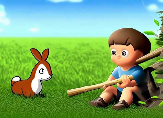 守株待兔的故事视频儿童、守株待兔的故事 视频