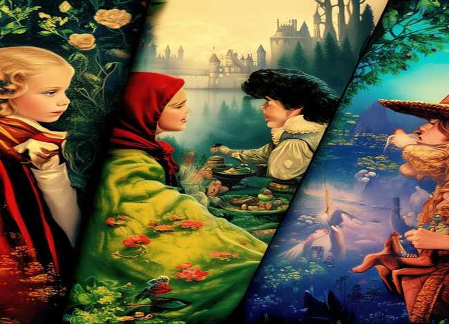 格林童话故事经典篇目、格林童话的五篇经典篇目