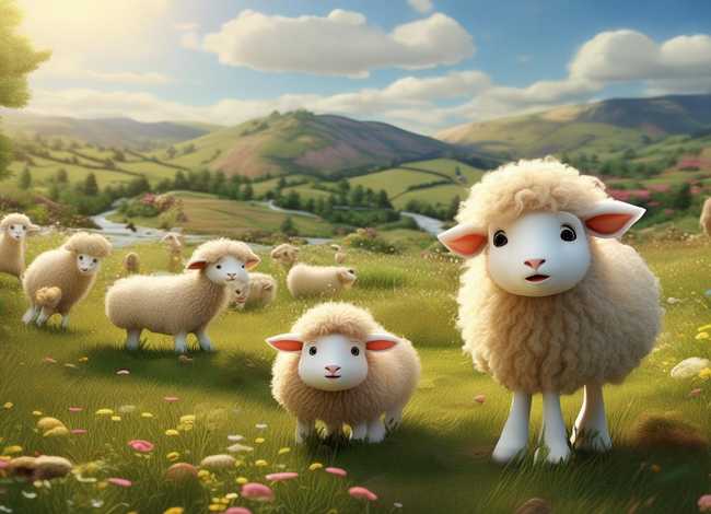 儿童故事小羊找妈妈 小羊找妈妈绘本故事简介