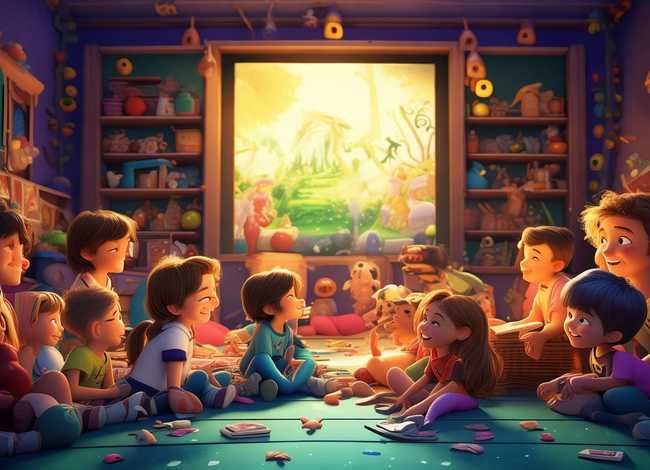 免费听儿童故事大全连续播放 少儿免费听故事