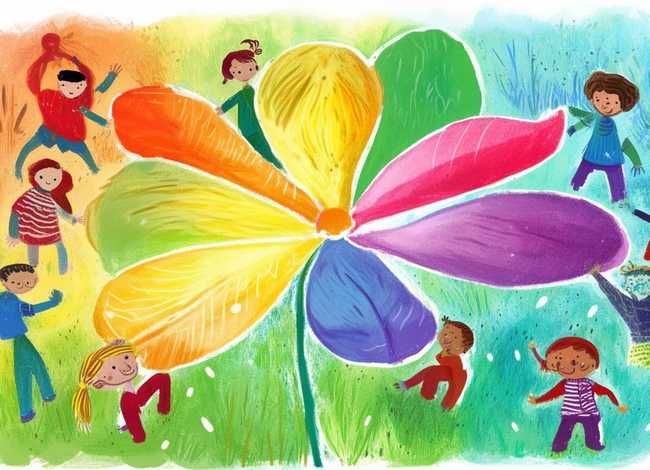 七色花儿童故事里都讲了谁 七色花故事讲了什么