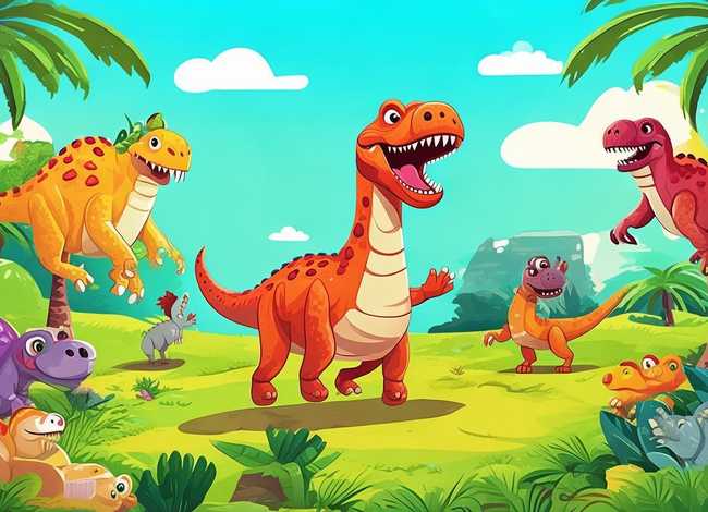 绘本恐龙故事3-6岁；绘本恐龙故事3-6岁视频