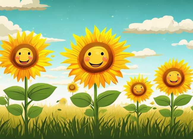儿童文学里向日葵的故事、向日葵的幼儿故事