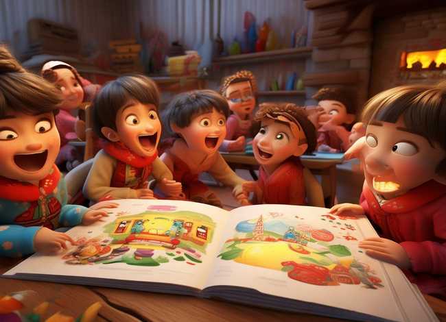 儿童故事除夕的故事、关于除夕的小故事幼儿园