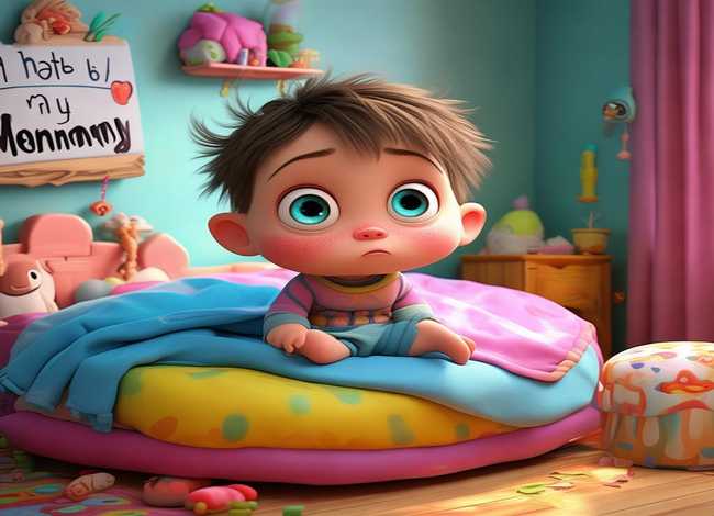 一年级儿童绘本故事我讨厌妈妈 幼儿绘本故事我讨厌妈妈