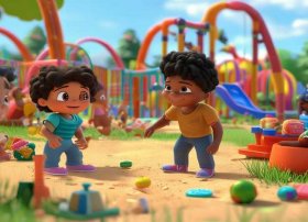 儿童动画讲文明故事、儿童讲文明的动画片