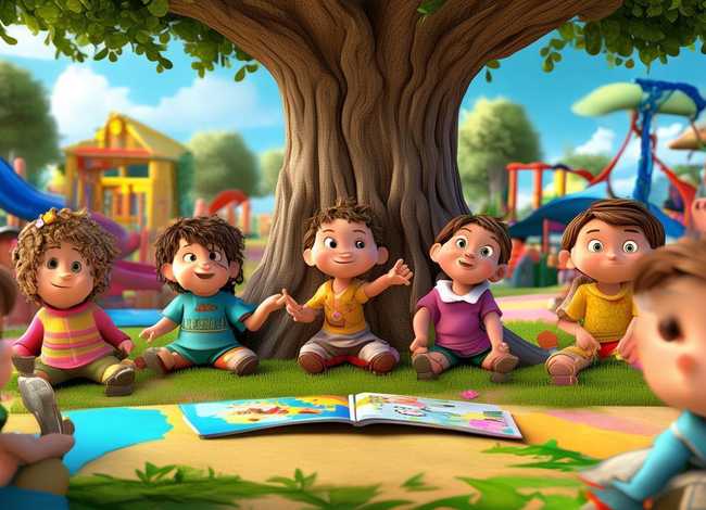 儿童语言讲故事；幼儿语言活动讲故事