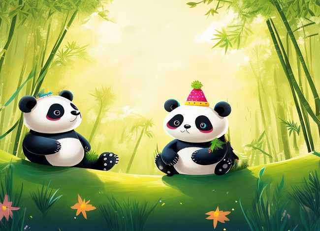 熊猫故事书儿童推荐；熊猫的故事书