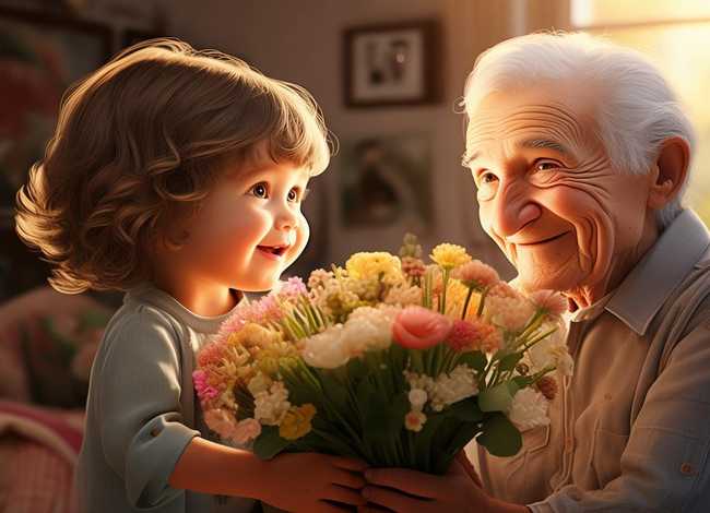 儿童感恩尊敬长辈故事大全（儿童孝敬长辈感言怎么写）