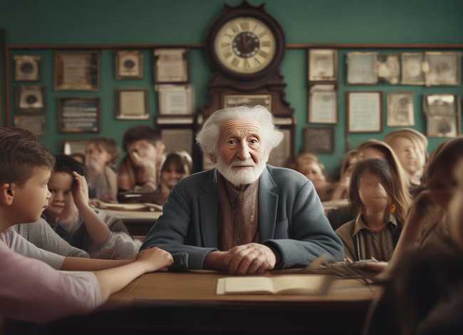 尊师的经典故事；尊师的经典故事50字
