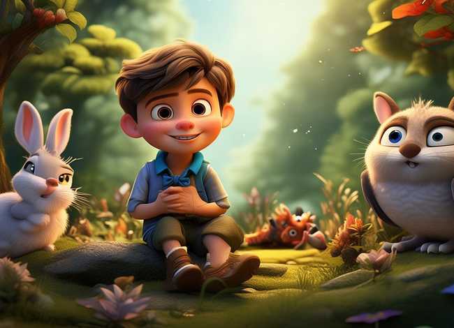 儿童故事大全讲故事7岁、7岁少儿故事