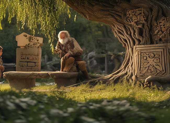 字谜故事附答案；字谜故事与答案