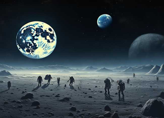 月球故事情节;月球故事情节介绍 月球故事情节;月球故事情节介绍