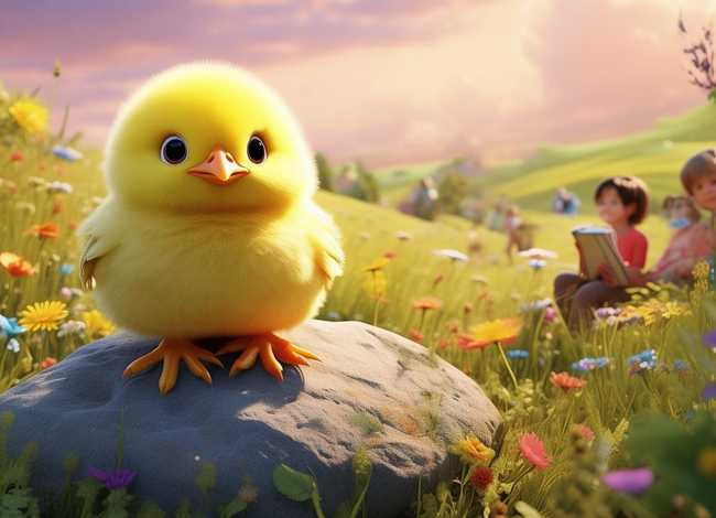 小鸡讲故事,小鸡讲故事的看图写话图片 小鸡讲故事,小鸡讲故事的看图写话图片