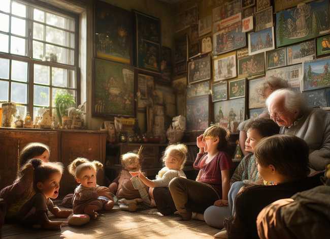 小时候讲的故事有哪些（小时候讲的故事有哪些名字）