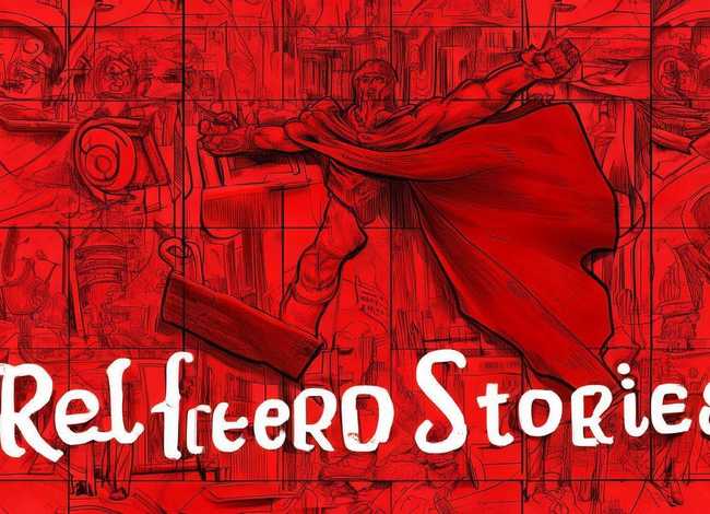 英雄人物故事手抄报，红色英雄人物故事手抄报