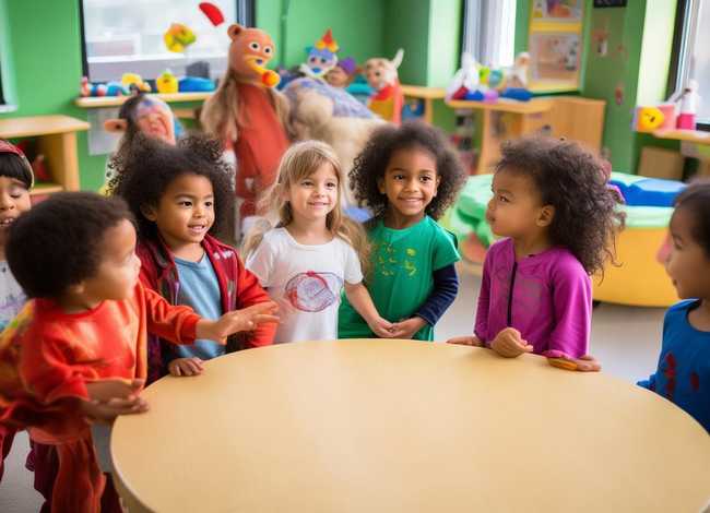 儿童角色扮演小故事2人 - 10人幼儿角色扮演故事