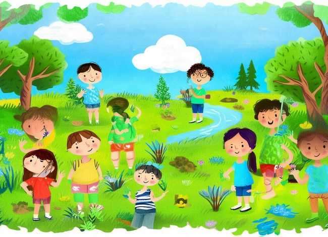 环保故事书儿童（环保故事幼儿）