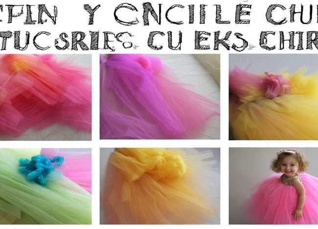 儿童纱裙自制教程；儿童纱裙自制教程图解